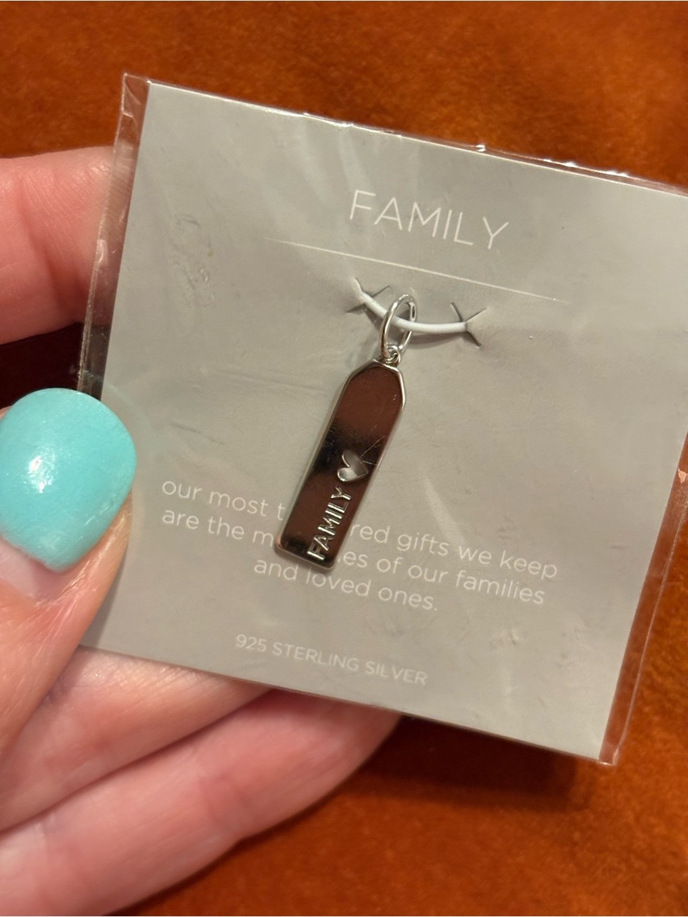 Origami Owl Family❤️ Charm
